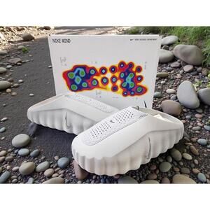 🥳🥳🥳NIKE MIND 001 WOMENS SIZE 9 SKU 27440553 PRE GAME MULES (GRAY) IN HAND!